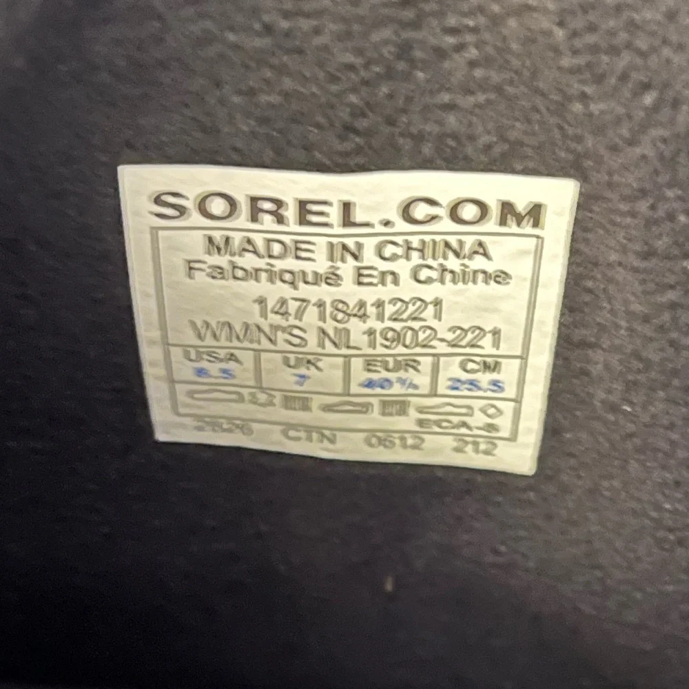 Sorel Slimpack Riding Boots in Tusk - Picture 8 of 10